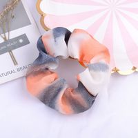 New Simple Cotton Hair Scrunchies Set sku image 2