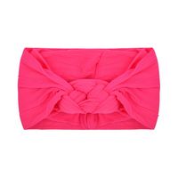 Cute Simple Bow Simple Headband Set sku image 10