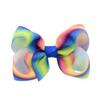 Gradient Rainbow Bow Hairpin Set sku image 3