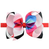 Fashion Flower Bowknot Hairband Set sku image 2