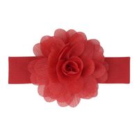 New Fashion Chiffon Flower Lace Headband sku image 7