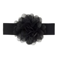 New Fashion Chiffon Flower Lace Headband sku image 3