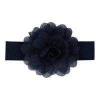 New Fashion Chiffon Flower Lace Headband sku image 2
