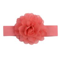 New Fashion Chiffon Flower Lace Headband sku image 9