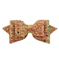 Fashion Gradient Sequins Bow Hairpin Set sku image 3