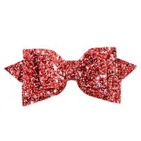 Fashion Gradient Sequins Bow Hairpin Set sku image 13