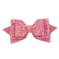 Fashion Gradient Sequins Bow Hairpin Set sku image 14