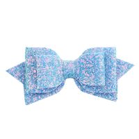 Fashion Gradient Sequins Bow Hairpin Set sku image 8