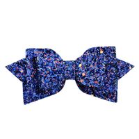 Fashion Gradient Sequins Bow Hairpin Set sku image 7