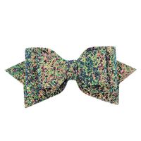 Fashion Gradient Sequins Bow Hairpin Set sku image 15