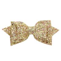 Fashion Gradient Sequins Bow Hairpin Set sku image 4