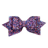Fashion Gradient Sequins Bow Hairpin Set sku image 16