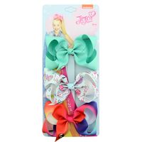 Fashion Flower Bow Hairpin Set sku image 6