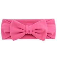 New Fashion Flower Bow Hairband Set sku image 8