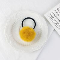 Einfache Mode Niedlich Wild Plüsch Haar Ring Set sku image 8