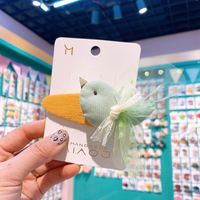Cute Bird Fashion Wings Duckbill Clip Set sku image 1