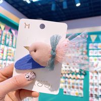 Cute Bird Fashion Wings Duckbill Clip Set sku image 3