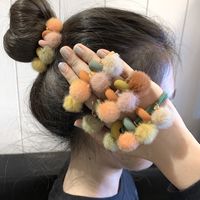 Korean Cute Fashion Hair Ring Set sku image 5