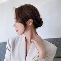 Unregelmäßige Retro-ohrringe Der Koreanischen Mode main image 3