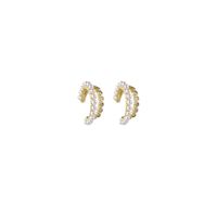 Fashion Diamond Pearl Ear Clip main image 6