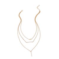 Collier De Perles Multicouches À La Mode sku image 1