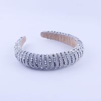 New Fashion Koreanischen Schwamm Kristall Reis Perlen Haarband sku image 4