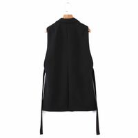 Women's Fashion Streetwear Solid Color Single Breasted main image 5