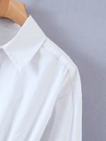 Wholesale White Strap Short Shirt main image 5