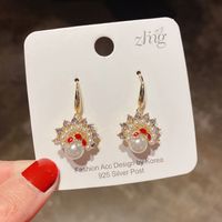 Peking Opera Facial Earrings main image 1