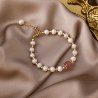 Bracelet De Perles De Mode Coréenne main image 1