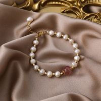 Bracelet De Perles De Mode Coréenne main image 3
