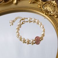Koreanische Mode Perlen Armband main image 5