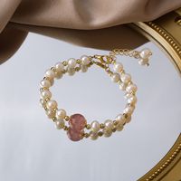 Korean Fashion Pearl Bracelet main image 6