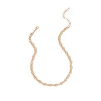 Collier Empilable Simple Hip Hop sku image 1