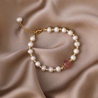 Bracelet De Perles De Mode Coréenne sku image 1