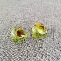 Simple Fashion Love Resin Stud Earrings sku image 2