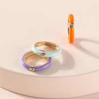 Fashion Simple Drip Ring Set sku image 1
