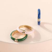 Fashion Simple Drip Ring Set sku image 3