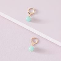 Fashion Simple Natural Stone Earrings sku image 4