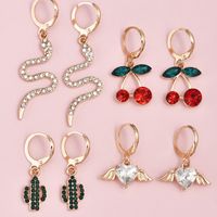 Fashion Korean Sweet Fruit Earrings main image 3