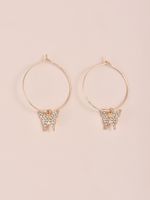 Fashion Korean Sweet Fruit Earrings sku image 16