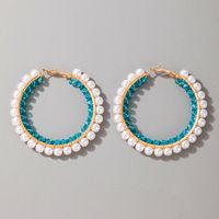New Creative Freshwater Pearl Earrings sku image 1
