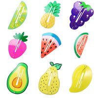 Geometric Fruit Bulk Yellow Hairpin main image 1