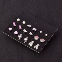 Fashion Dripping Earrings Set Wholesale main image 3