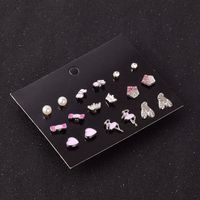 Fashion Dripping Earrings Set Wholesale main image 4