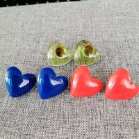 Simple Fashion Love Resin Stud Earrings main image 2