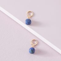 Fashion Simple Natural Stone Earrings main image 1