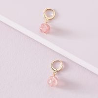 Fashion Simple Natural Stone Earrings main image 5