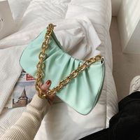 Casual Crescent Chain Shoulder Messenger Bag main image 5