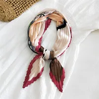 Korean Thin Silk Small Square Scarf sku image 13